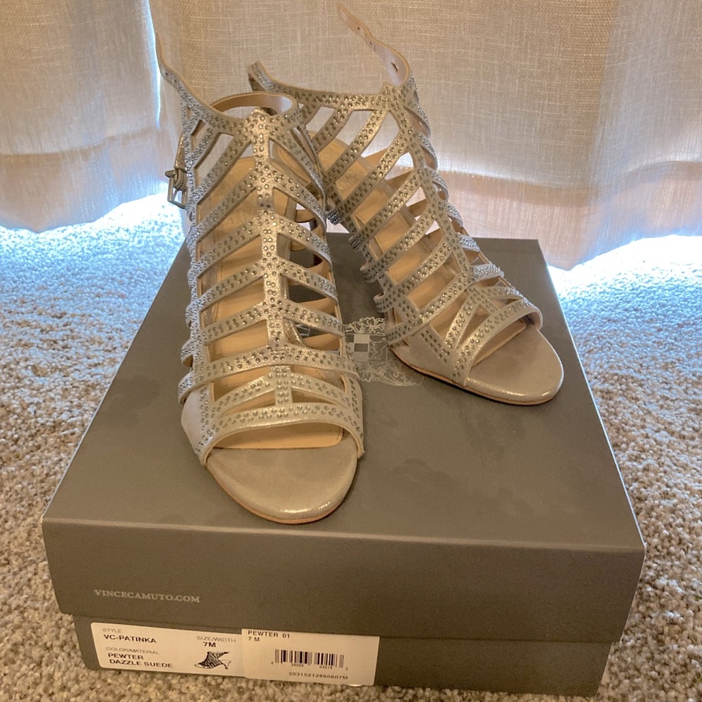 ‼️ON SALE‼️ Vince Camuto Sparkled heels
